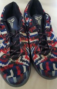 Nike 6Y Kobe9 redwhite&blue2014 athletic shoes